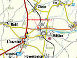 Podrobn� mapa