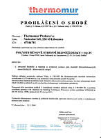 Stropy - prohlen o shod